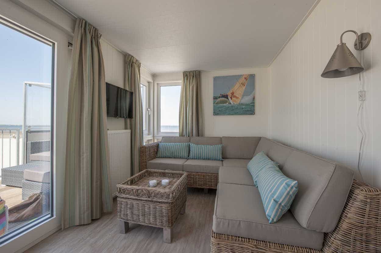 Interieur-strandhuisje-Roompot-Kamperland-Zeeland