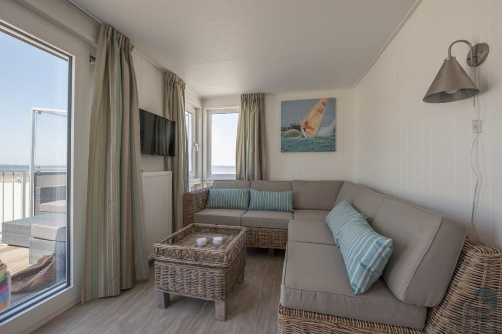 Interieur strandhäuser Roompot Kamperland Zeeland