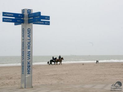 Hoekse strand
