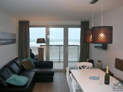 interieur huisje aan zee Hoek van Holland