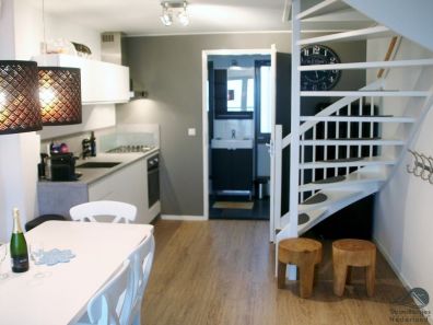 interieur strandhaus Hoek van Holland