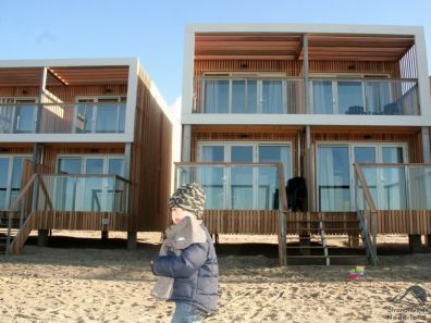 strandhuisje Hoek van Holland