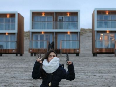 strandhuisjes Hoek van Holland 1