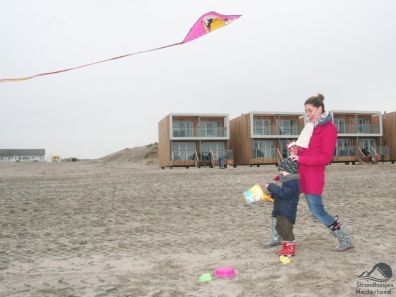 strandhuisjes Hoek van Holland