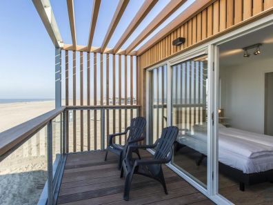 interieur strandhaus Hoek van Holland