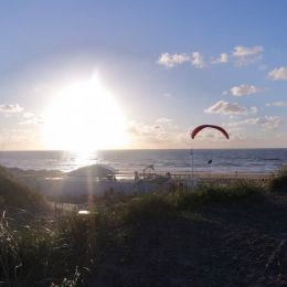 Slapen aan zee