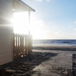 aan zee slapen Wijk aan Zee