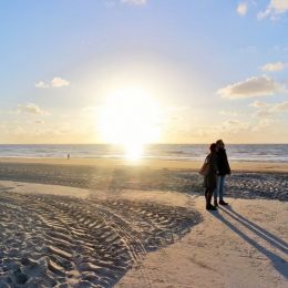 strand Wijk aan Zee