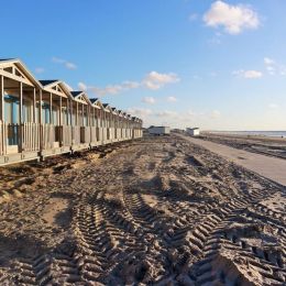 strandhuisjes wijk aan zee