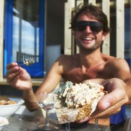 strandterras strandhuisje Wijk aan Zee strandterras strandhuisje Wijk aan Zee