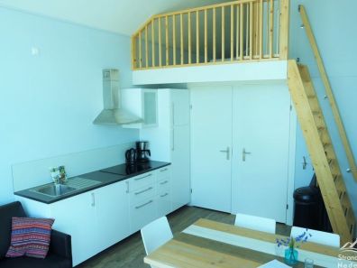 Interieur strandhuisjes Julianadorp