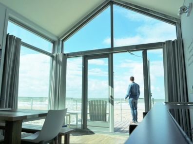 Interieur strandhuisjes Julianadorp