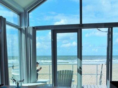 Interieur strandhuisjes