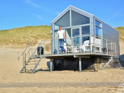 Strandhuisje Julianadorp aan Zee