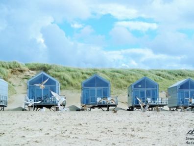 Strandhuisjes Julianadorp aan Zee