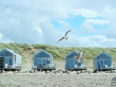 Strandhuisjes Julianadorp
